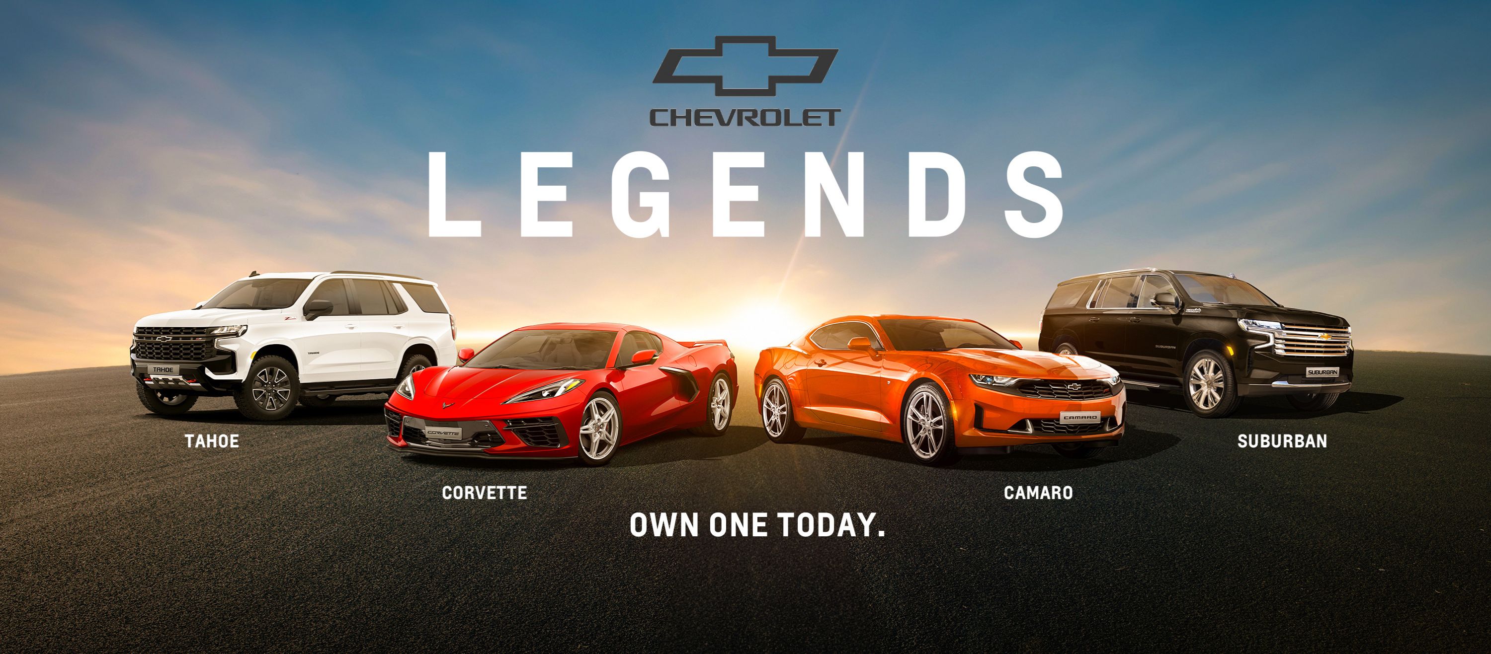 Chevrolet vehicles at Frontier Automotive